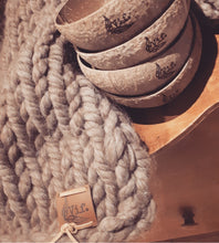 Load image into Gallery viewer, Boho Natural Coconut Bowls