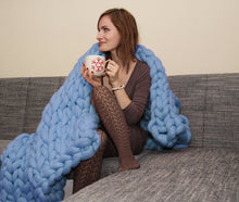 Load image into Gallery viewer, Chunky Merino Wool Throws