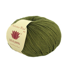Load image into Gallery viewer, Cashmere cotton baby blend by Lotus Yarn - 50g