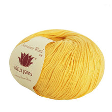 Load image into Gallery viewer, Cashmere cotton baby blend by Lotus Yarn - 50g