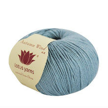 Load image into Gallery viewer, Cashmere cotton baby blend by Lotus Yarn - 50g