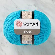 Load image into Gallery viewer, YarnArt Jeans Cotton Blend 8pc/50gm per ball