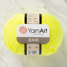 Load image into Gallery viewer, YarnArt Jeans Cotton Blend 8pc/50gm per ball