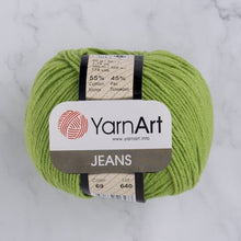 Load image into Gallery viewer, YarnArt Jeans Cotton Blend 8pc/50gm per ball