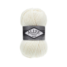 Load image into Gallery viewer, 5PC Alize Superlana Maxi Acrylic/Wool Blend