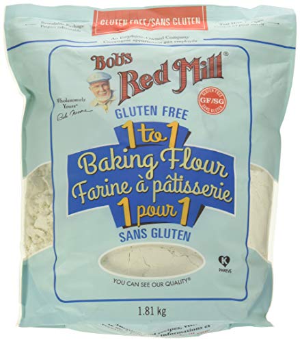 BOB'S RED MILL 1 to 1 Gluten Free Flour, 1.814 kg