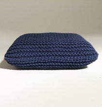 Load image into Gallery viewer, Handmade Knitted Floor Cushion | Reflecting Pond
