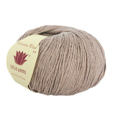 Load image into Gallery viewer, Cashmere cotton baby blend by Lotus Yarn - 50g
