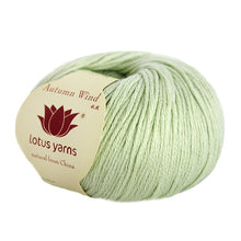 Load image into Gallery viewer, Cashmere cotton baby blend by Lotus Yarn - 50g
