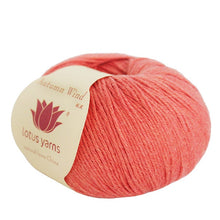 Load image into Gallery viewer, Cashmere cotton baby blend by Lotus Yarn - 50g
