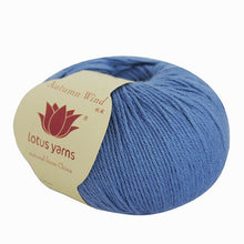 Load image into Gallery viewer, Cashmere cotton baby blend by Lotus Yarn - 50g
