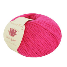 Load image into Gallery viewer, Cashmere cotton baby blend by Lotus Yarn - 50g
