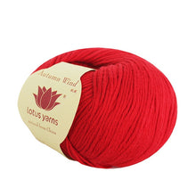 Load image into Gallery viewer, Cashmere cotton baby blend by Lotus Yarn - 50g
