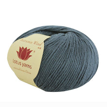 Load image into Gallery viewer, Cashmere cotton baby blend by Lotus Yarn - 50g
