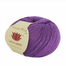 Load image into Gallery viewer, Cashmere cotton baby blend by Lotus Yarn - 50g
