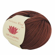 Load image into Gallery viewer, Cashmere cotton baby blend by Lotus Yarn - 50g
