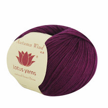 Load image into Gallery viewer, Cashmere cotton baby blend by Lotus Yarn - 50g
