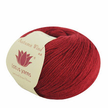 Load image into Gallery viewer, Cashmere cotton baby blend by Lotus Yarn - 50g
