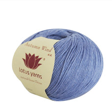 Load image into Gallery viewer, Cashmere cotton baby blend by Lotus Yarn - 50g
