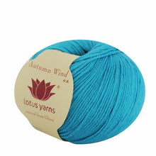 Load image into Gallery viewer, Cashmere cotton baby blend by Lotus Yarn - 50g
