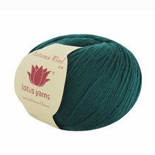 Load image into Gallery viewer, Cashmere cotton baby blend by Lotus Yarn - 50g
