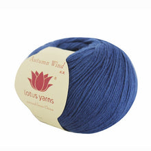 Load image into Gallery viewer, Cashmere cotton baby blend by Lotus Yarn - 50g
