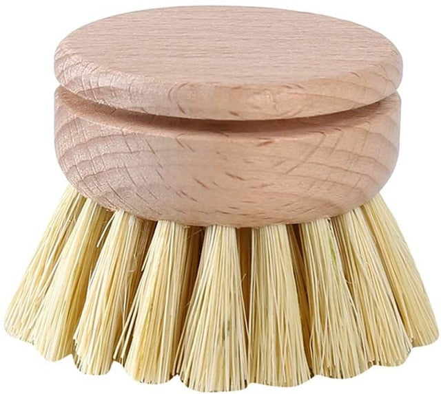 Natural Cleaning Scrub Brush