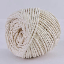 Load image into Gallery viewer, Sew Cute 4mm 100% Cotton Macrame Cord
