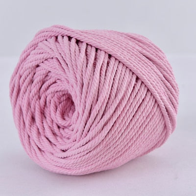 Sew Cute 4mm 100% Cotton Macrame Cord