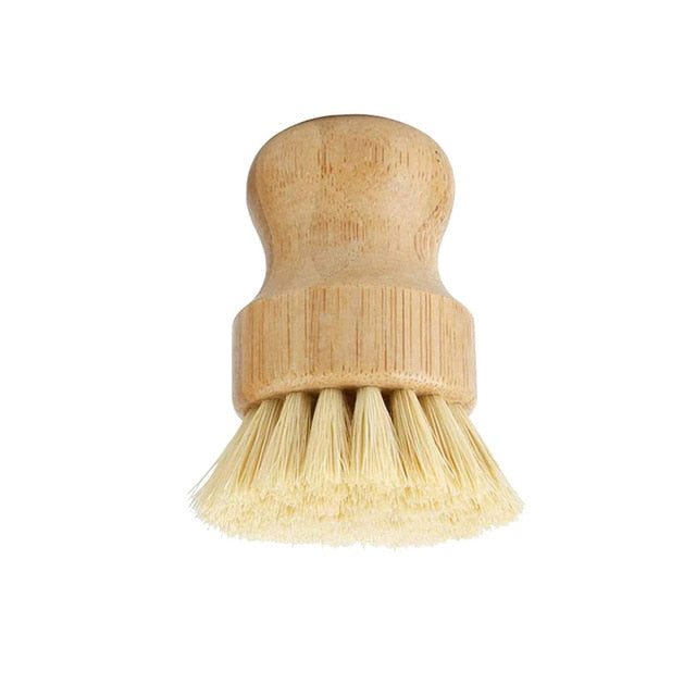 Bamboo Scrub Brushes