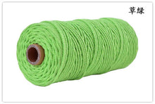 Load image into Gallery viewer, Sew Cute 2mm 100% Cotton Macrame Cord
