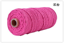 Load image into Gallery viewer, Sew Cute 2mm 100% Cotton Macrame Cord
