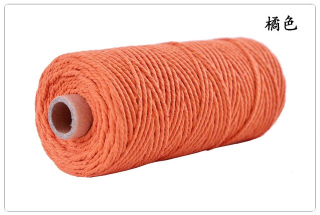 Sew Cute 2mm 100% Cotton Macrame Cord