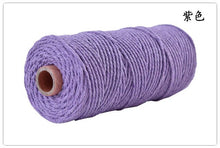 Load image into Gallery viewer, Sew Cute 2mm 100% Cotton Macrame Cord
