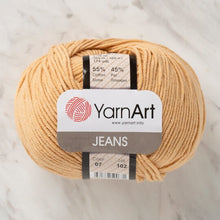 Load image into Gallery viewer, YarnArt Jeans Cotton Blend 8pc/50gm per ball
