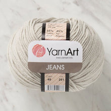 Load image into Gallery viewer, YarnArt Jeans Cotton Blend 8pc/50gm per ball
