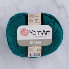 Load image into Gallery viewer, YarnArt Jeans Cotton Blend 8pc/50gm per ball
