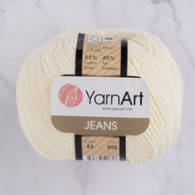 Load image into Gallery viewer, YarnArt Jeans Cotton Blend 8pc/50gm per ball
