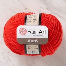 Load image into Gallery viewer, YarnArt Jeans Cotton Blend 8pc/50gm per ball
