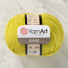 Load image into Gallery viewer, YarnArt Jeans Cotton Blend 8pc/50gm per ball
