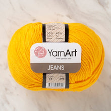 Load image into Gallery viewer, YarnArt Jeans Cotton Blend 8pc/50gm per ball
