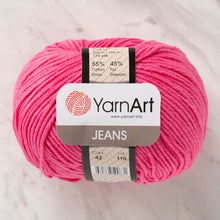 Load image into Gallery viewer, YarnArt Jeans Cotton Blend 8pc/50gm per ball
