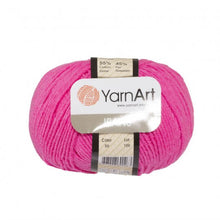 Load image into Gallery viewer, YarnArt Jeans Cotton Blend 8pc/50gm per ball
