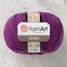 Load image into Gallery viewer, YarnArt Jeans Cotton Blend 8pc/50gm per ball
