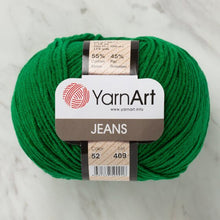 Load image into Gallery viewer, YarnArt Jeans Cotton Blend 8pc/50gm per ball
