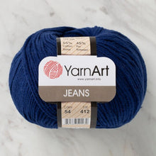 Load image into Gallery viewer, YarnArt Jeans Cotton Blend 8pc/50gm per ball
