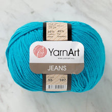 Load image into Gallery viewer, YarnArt Jeans Cotton Blend 8pc/50gm per ball
