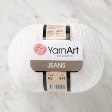 Load image into Gallery viewer, YarnArt Jeans Cotton Blend 8pc/50gm per ball
