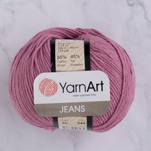 Load image into Gallery viewer, YarnArt Jeans Cotton Blend 8pc/50gm per ball
