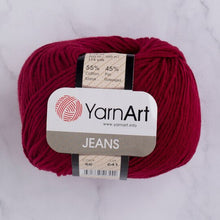 Load image into Gallery viewer, YarnArt Jeans Cotton Blend 8pc/50gm per ball
